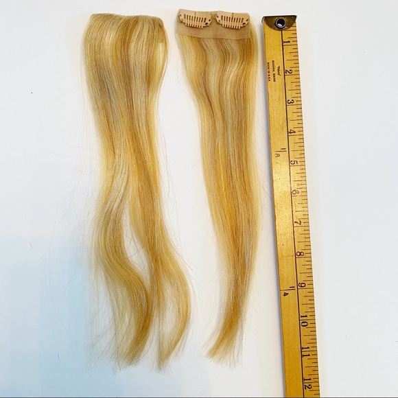 Tress Couture Clip On Hair Extensions 10-12” blonde - Picture 7 of 8